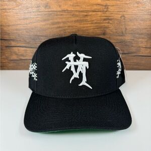 KTHLA Kill The Hype • LA Sacred Thrones Black/White Snapback